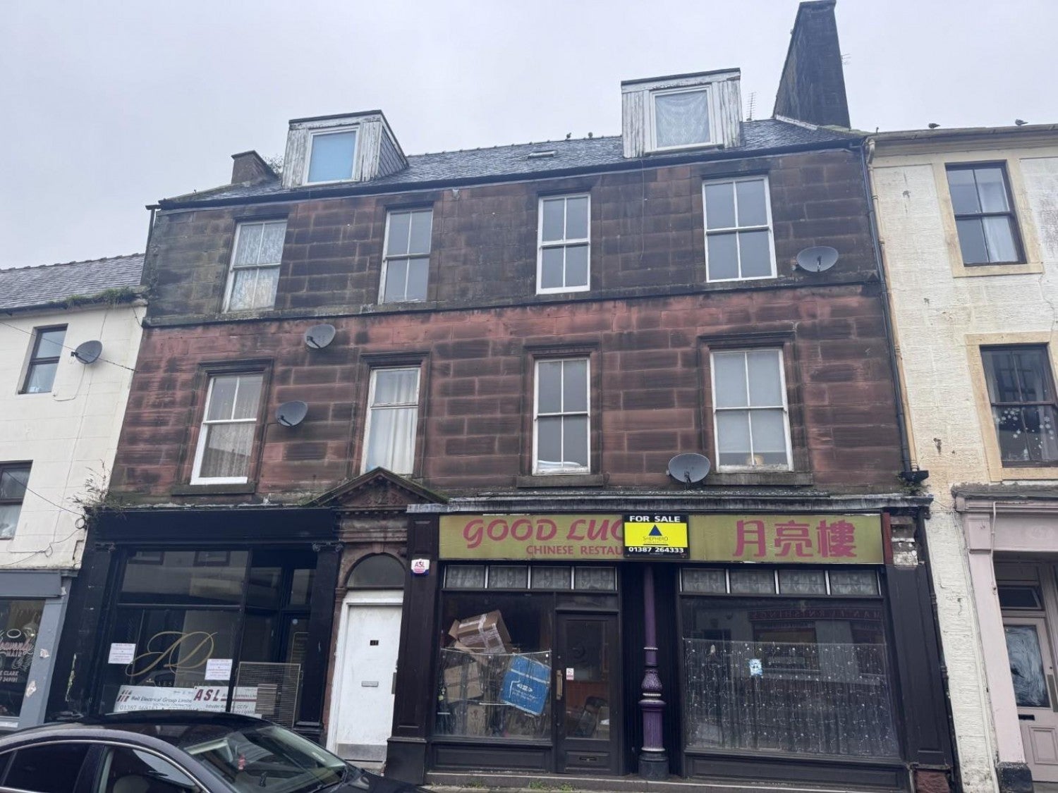 Flat English Street in Dumfries