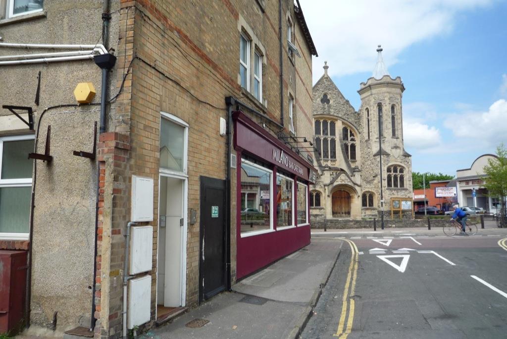 Flat Cowley Road in Oxford