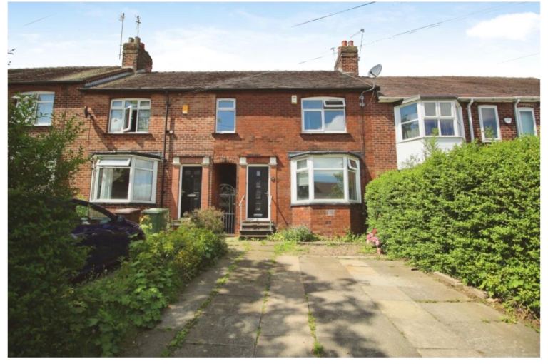 House White Rose Court in Wakefield