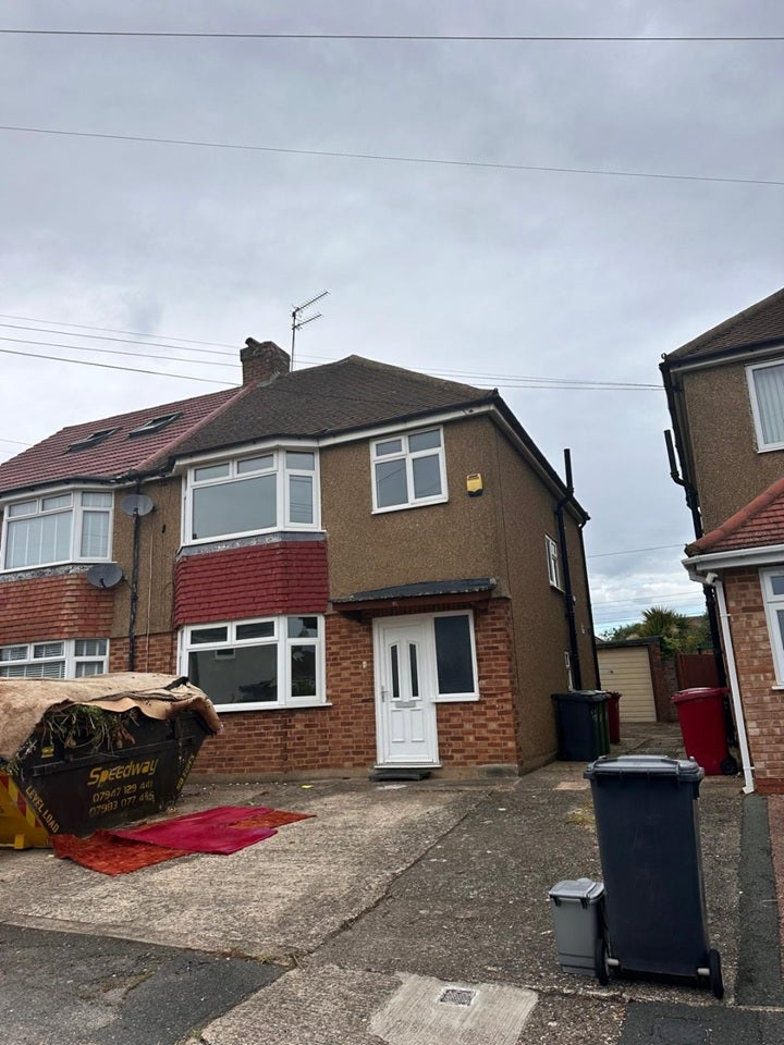 House Westlands Avenue in Slough