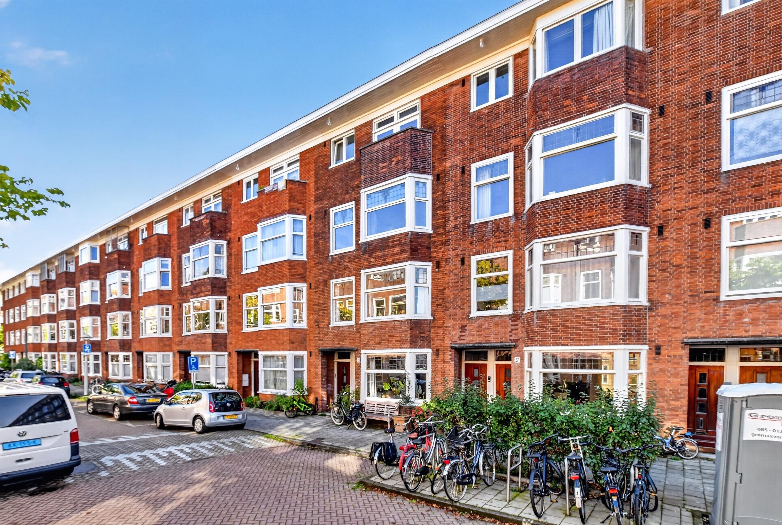 Appartement Kribbestraat in Amsterdam