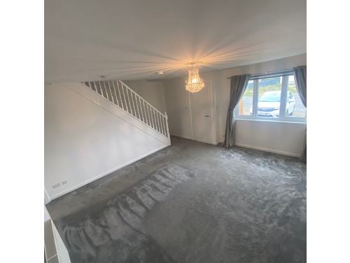 House Balgray Road in Lesmahagow