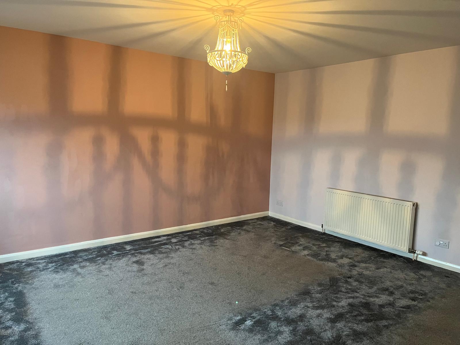 House Balgray Road in Lesmahagow