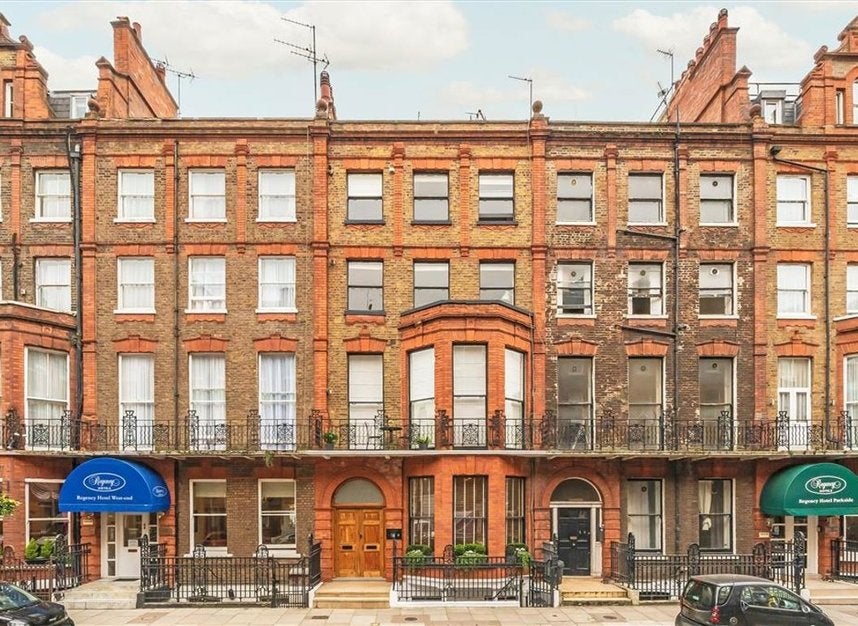 Flat Nottingham Place in City of Westminster