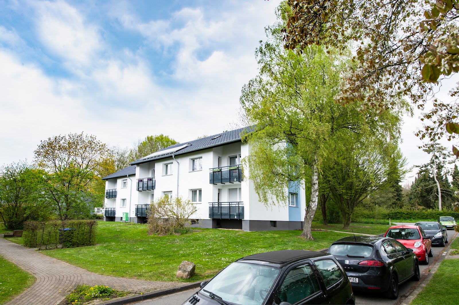 Wohnung Stuckenbergstraße in Herford-Stadt