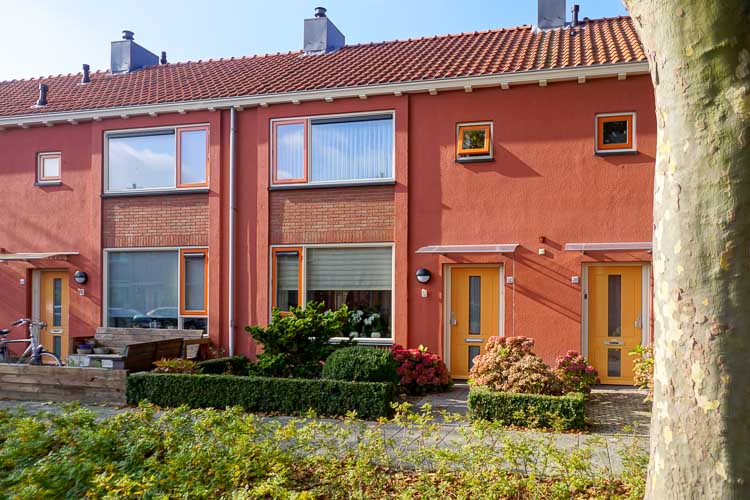 Huis Dahliastraat in Rijnsburg