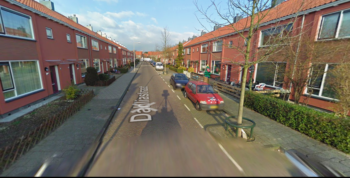 Huis Dahliastraat 10 in Rijnsburg