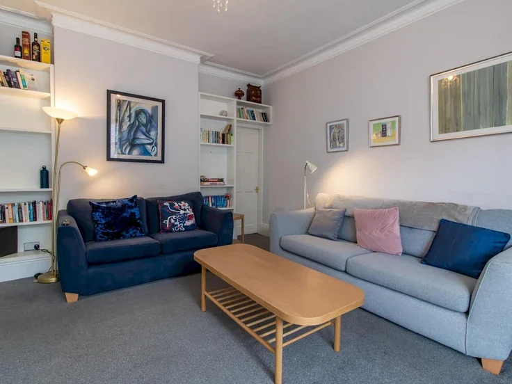 Flat Eskdale Terrace in North Tyneside