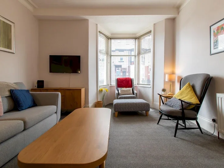 Flat Eskdale Terrace in North Tyneside