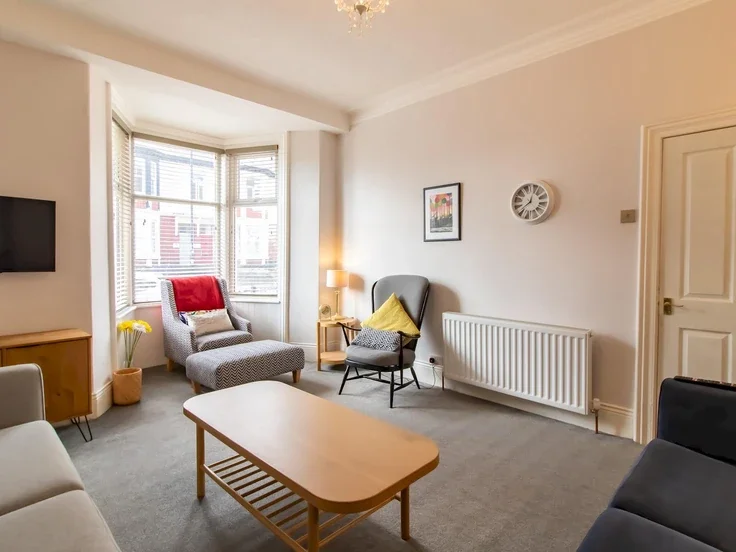 Flat Eskdale Terrace in North Tyneside