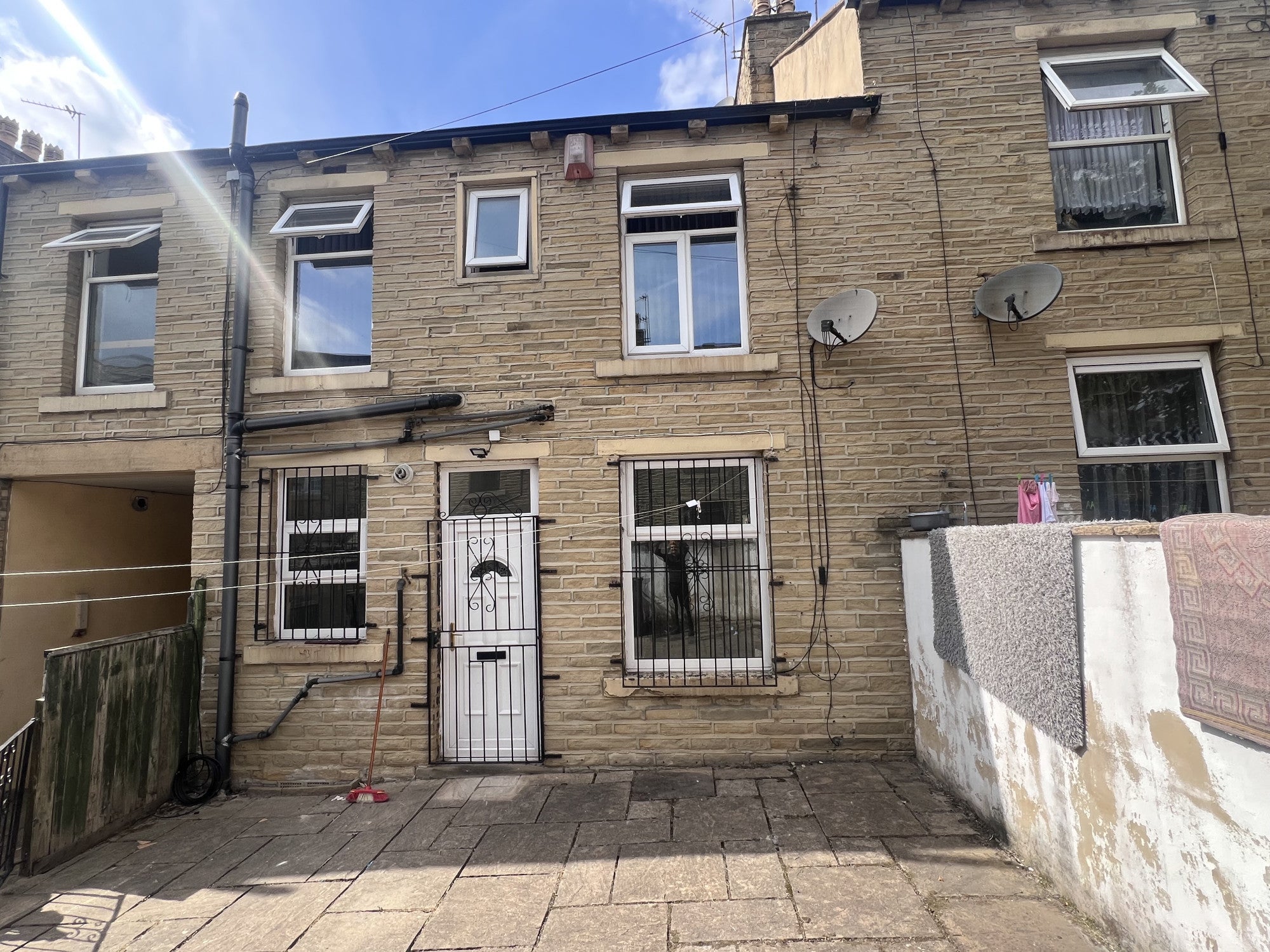 House Heap Lane in Bradford