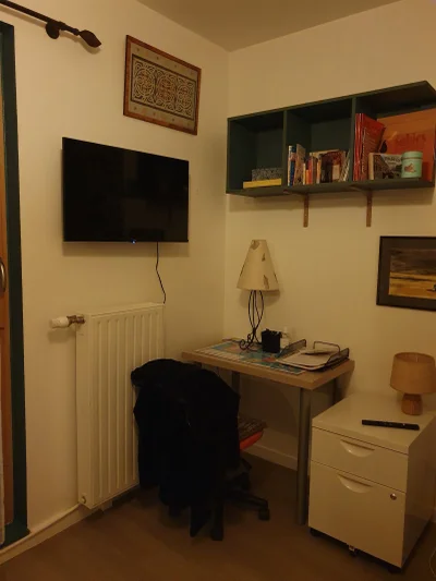 Chambre Rue Charles Fourier à Paris