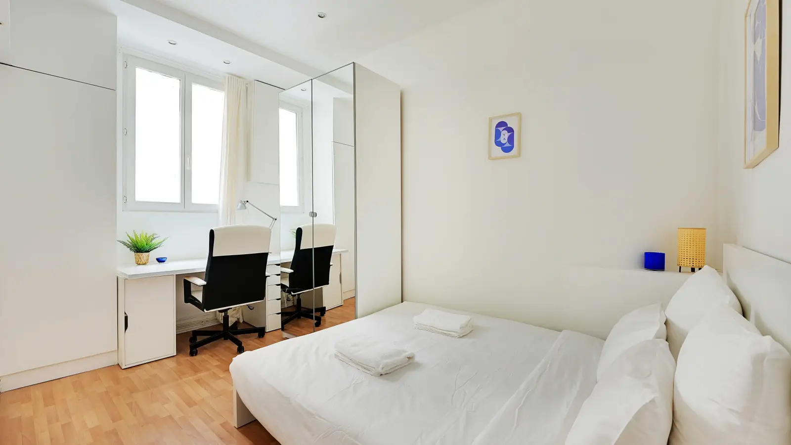 Flat Rue Saint-Sabin in Paris