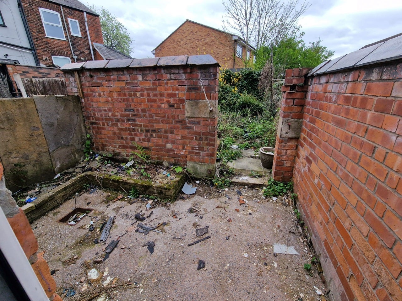 House Deans Road in Salford
