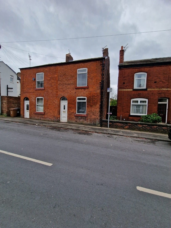 House Deans Road in Salford