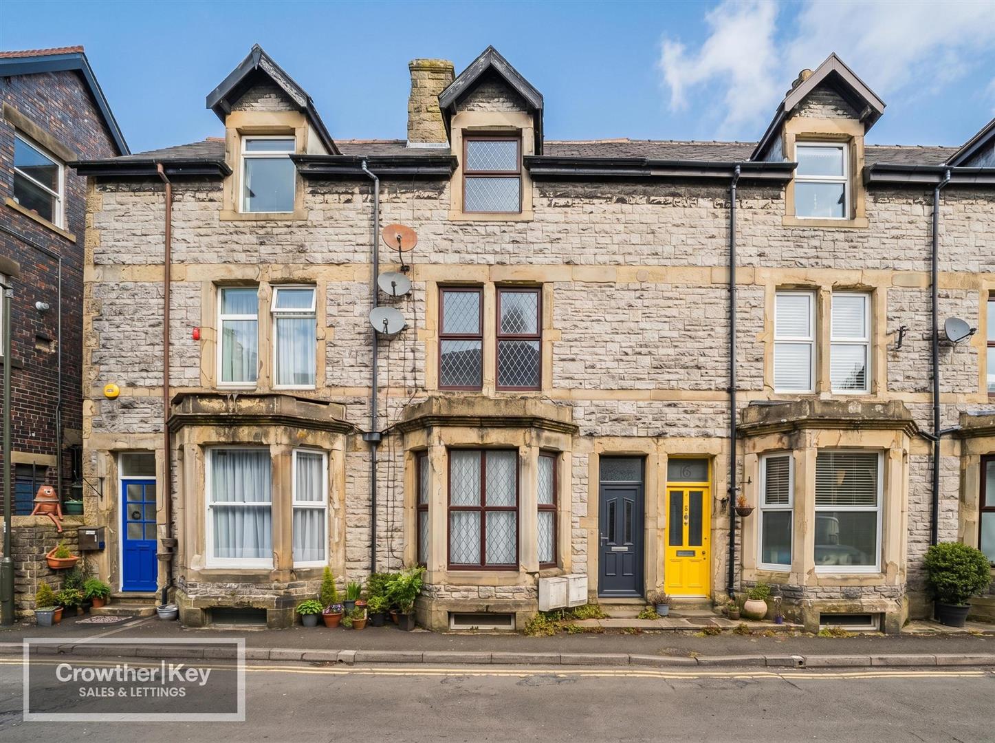 Flat Ash Street in High Peak