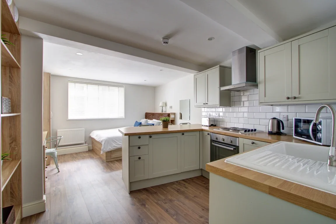 Flat Charleston House in Nottingham
