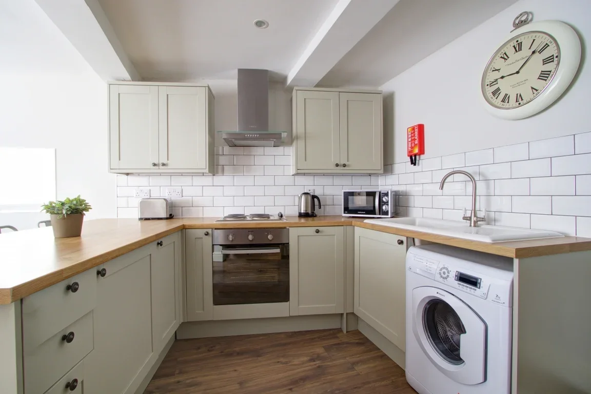 Flat Charleston House in Nottingham
