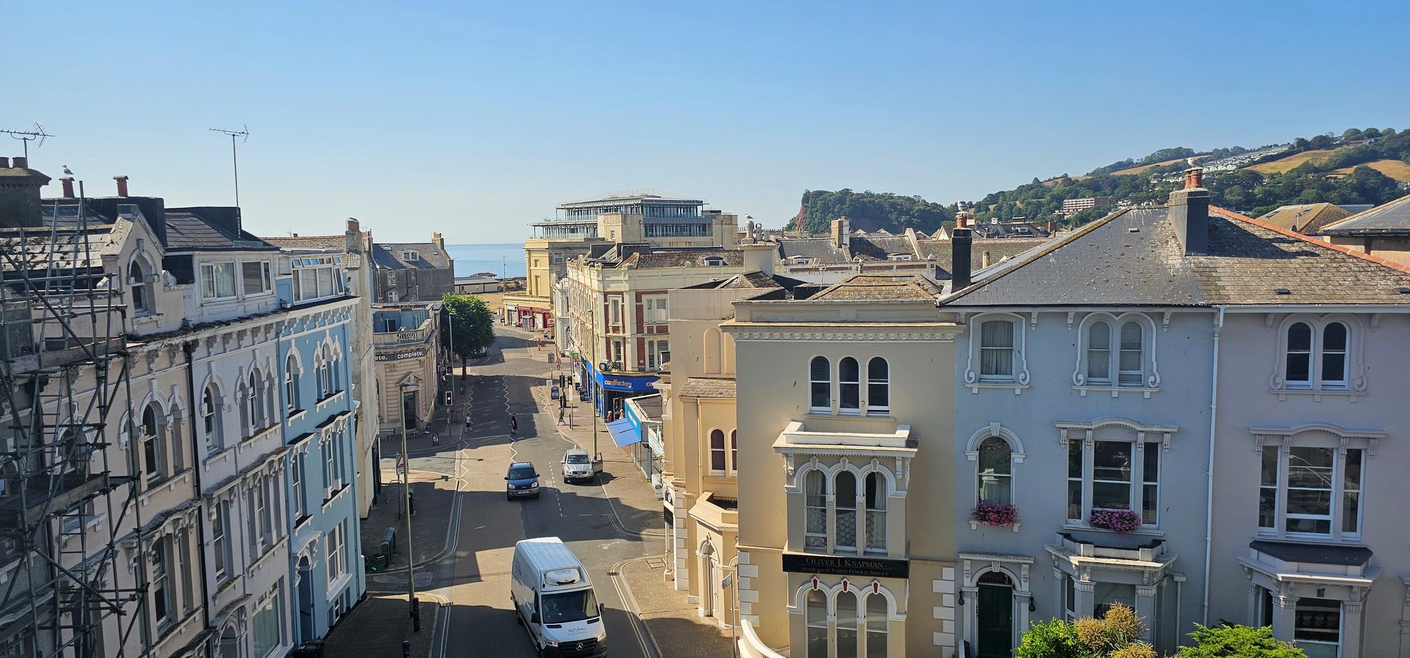 Flat George Street in Teignbridge
