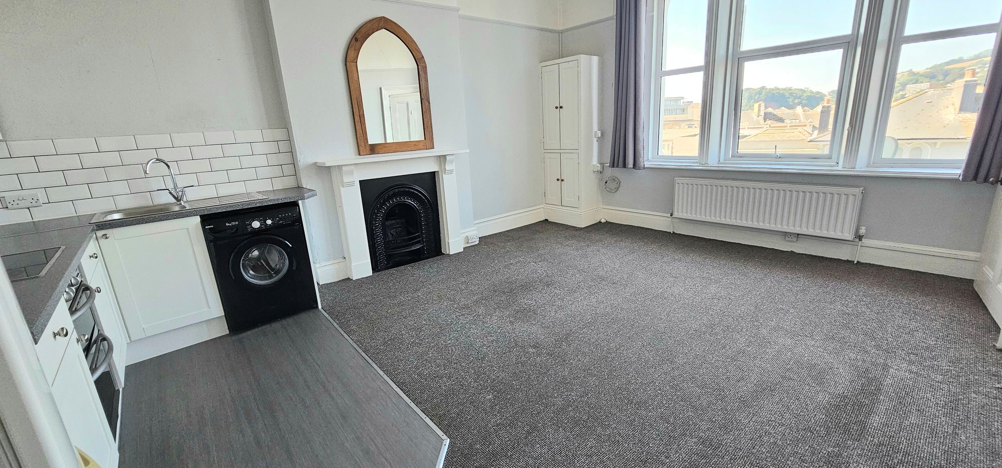 Flat George Street in Teignbridge