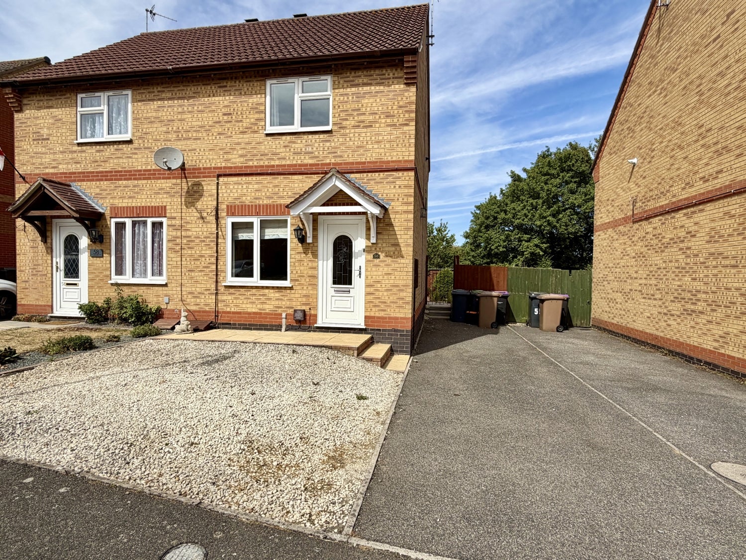House Hawks Way in North Kesteven