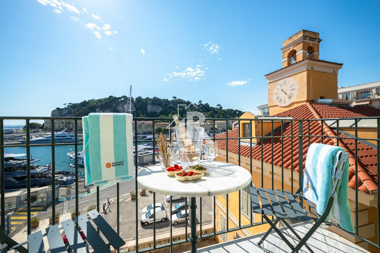 Appartement Boulevard Stalingrad à Nice