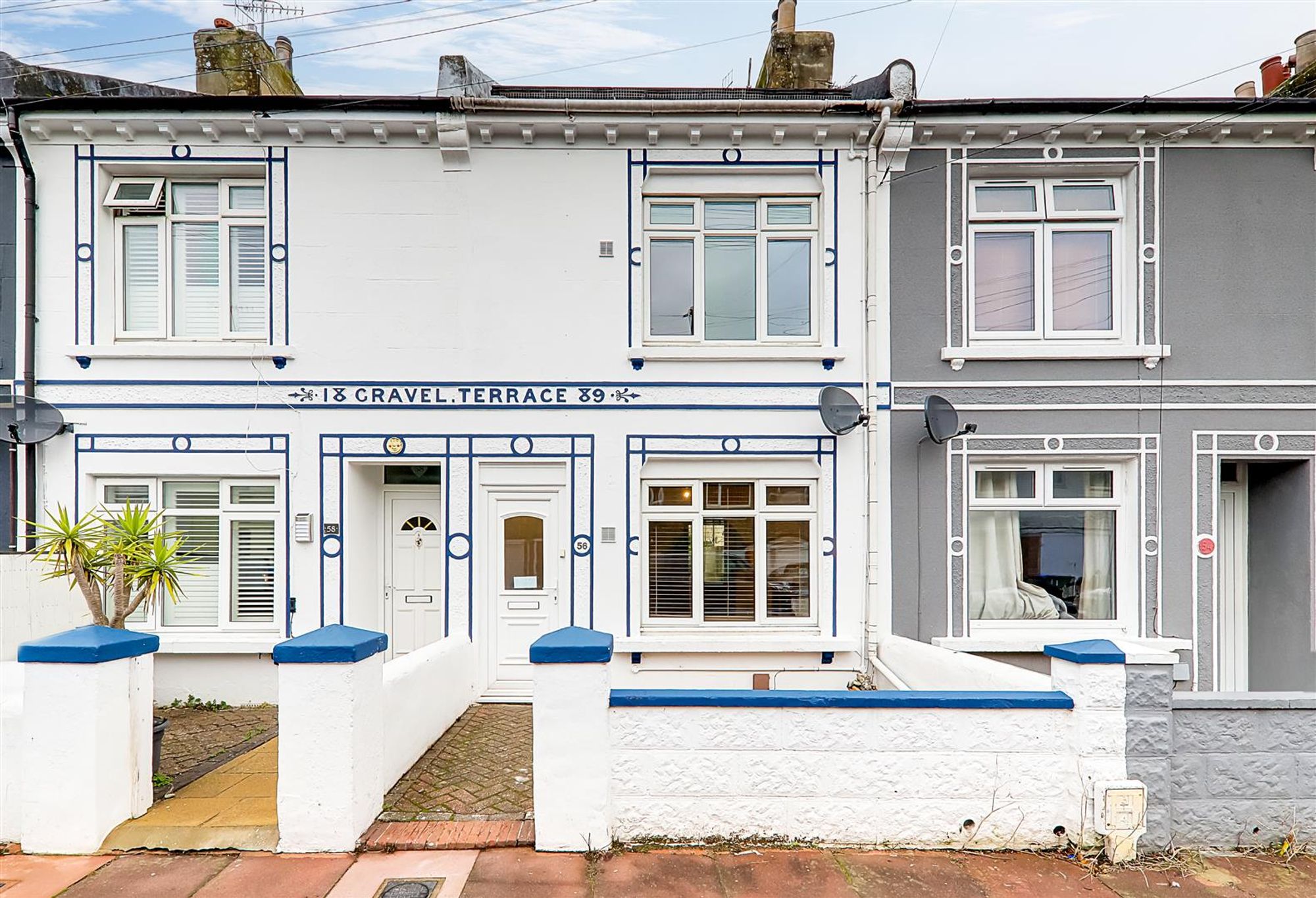 House Howard Street in Worthing