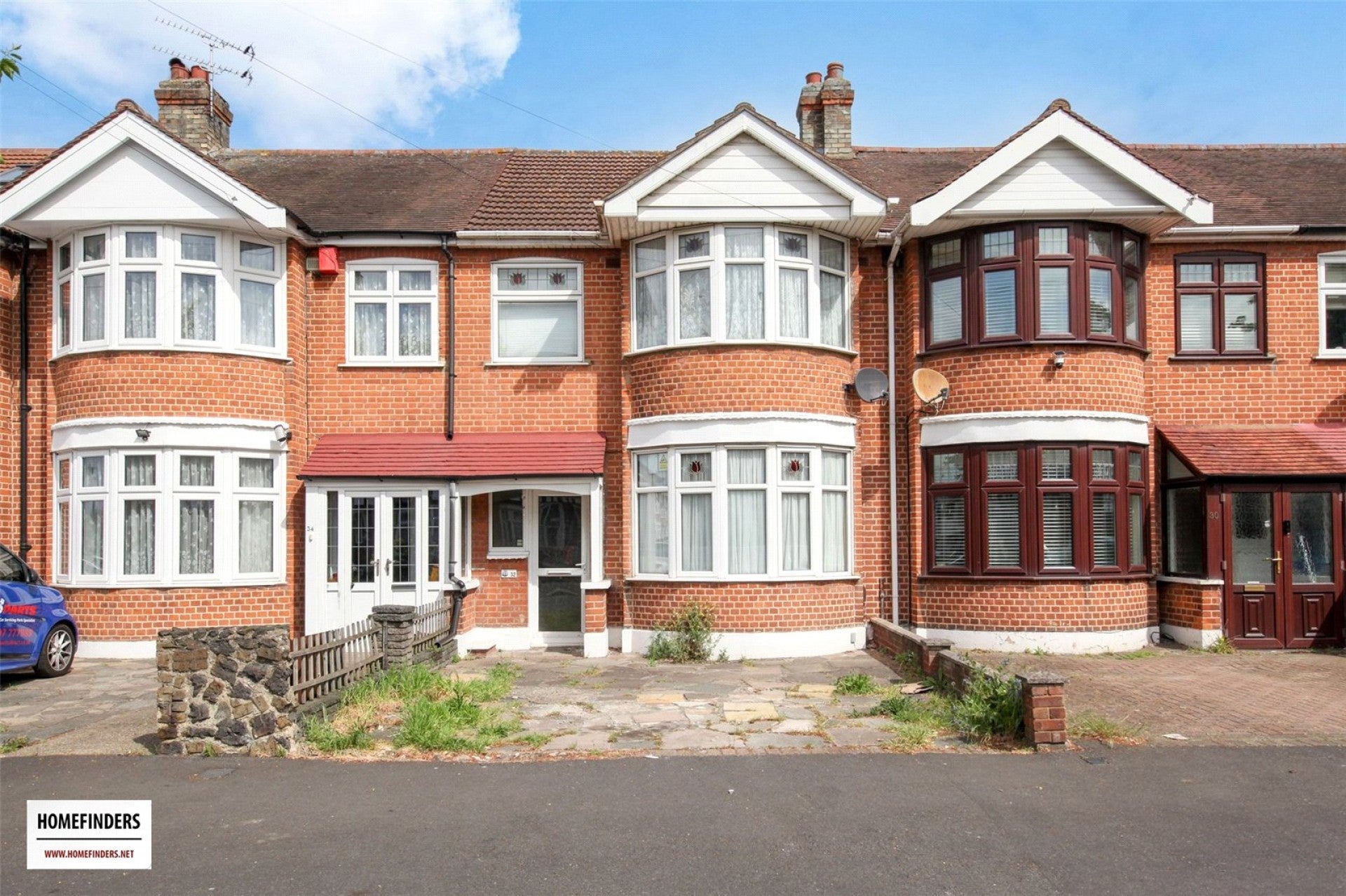 House Havering Gardens in Greater London