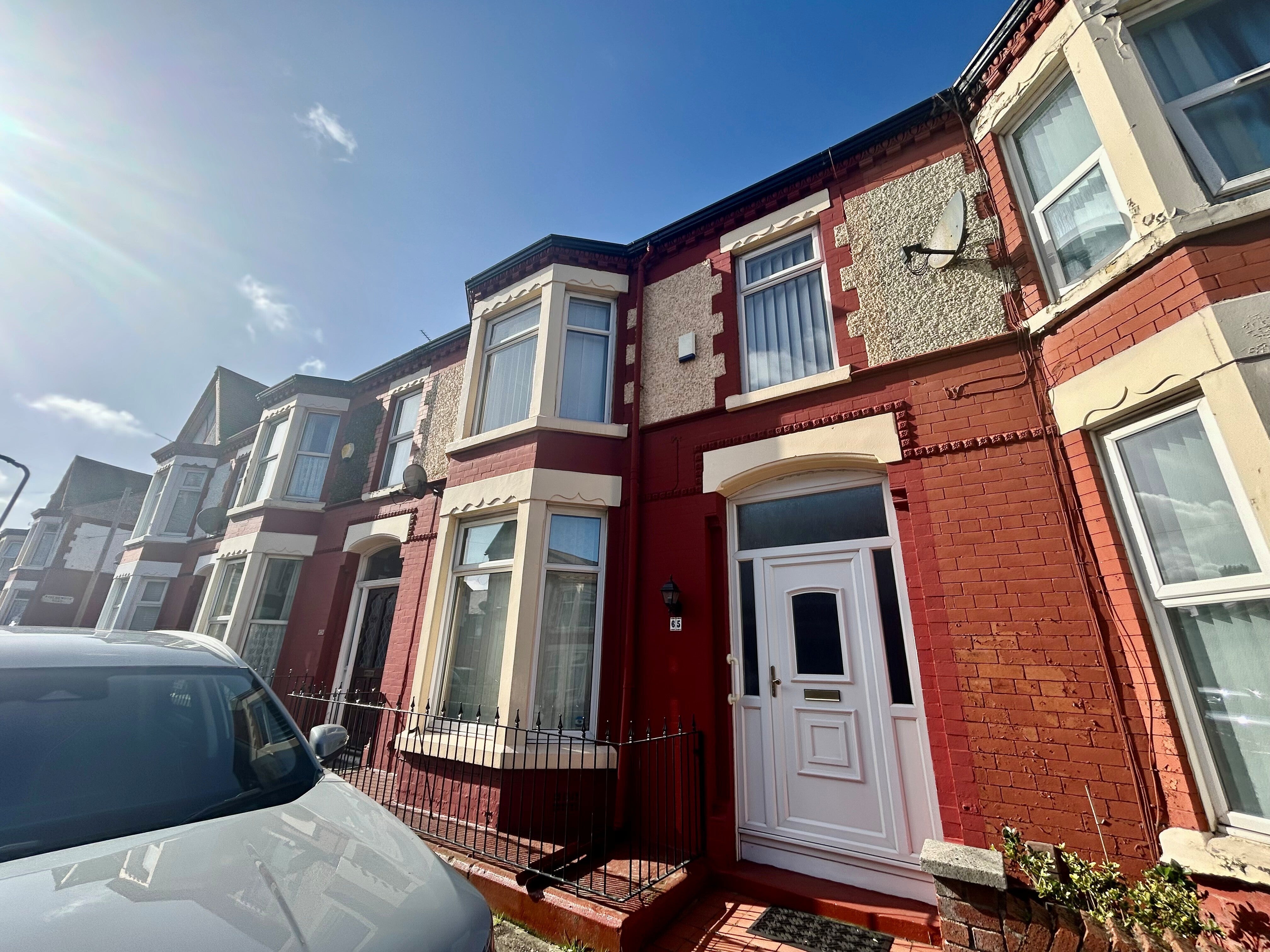 House Woodhall Road in Liverpool