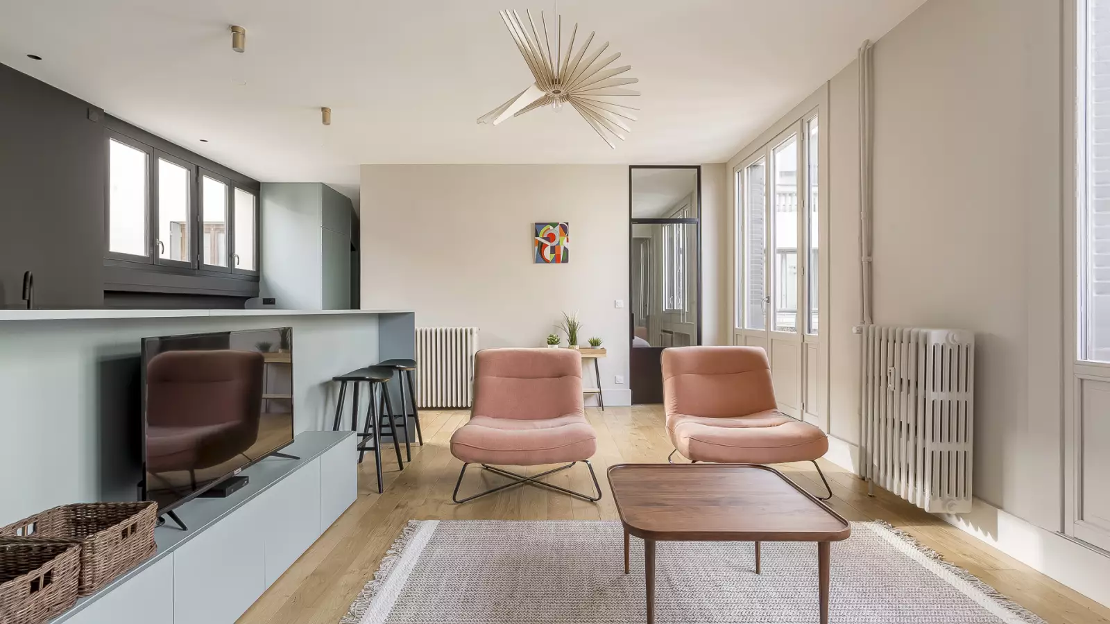 Appartement Quai Jean Moulin à Lyon