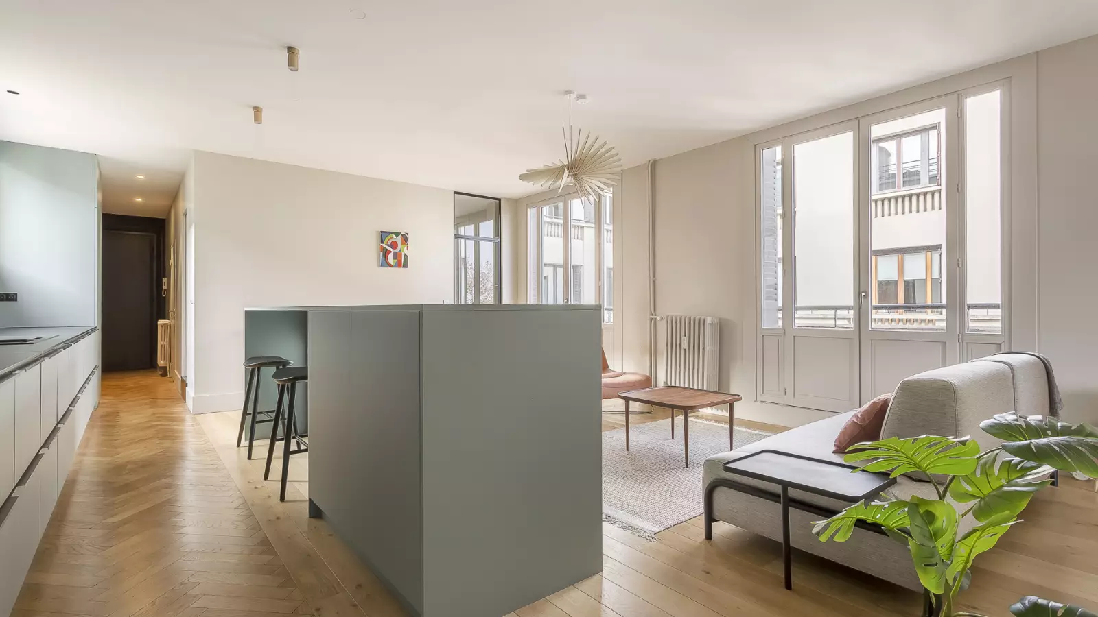 Appartement Quai Jean Moulin à Lyon