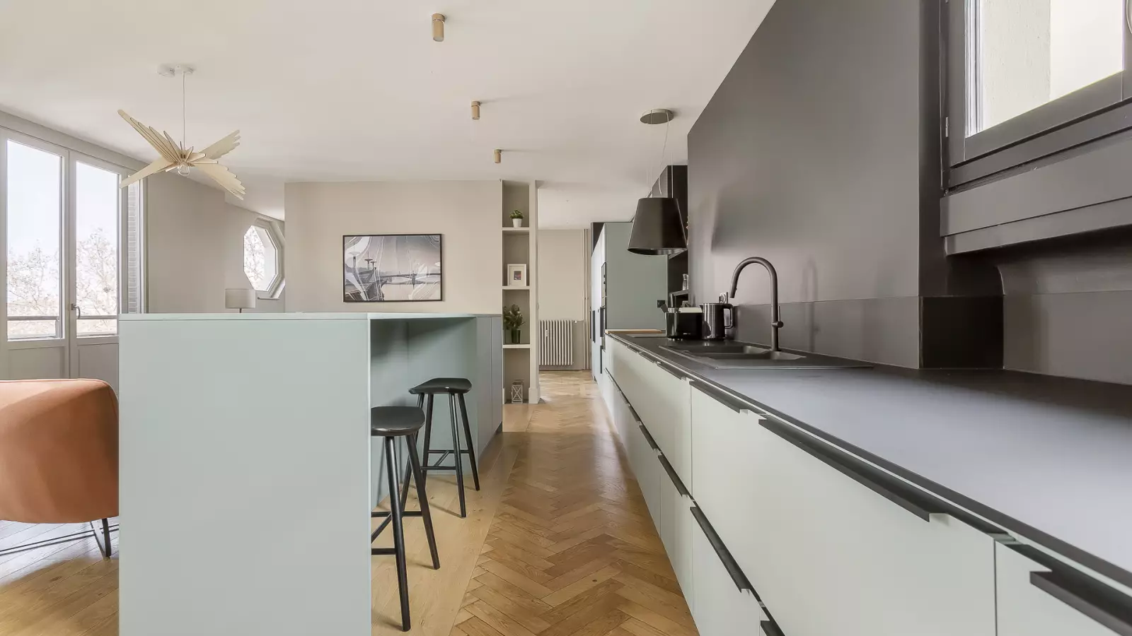 Appartement Quai Jean Moulin à Lyon