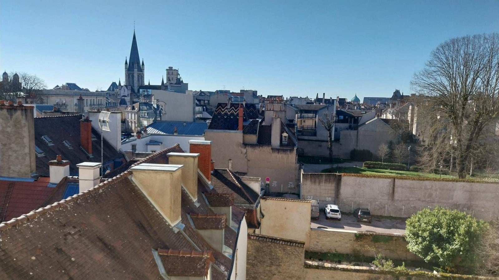 Flat Boulevard de la Trémouille in Dijon