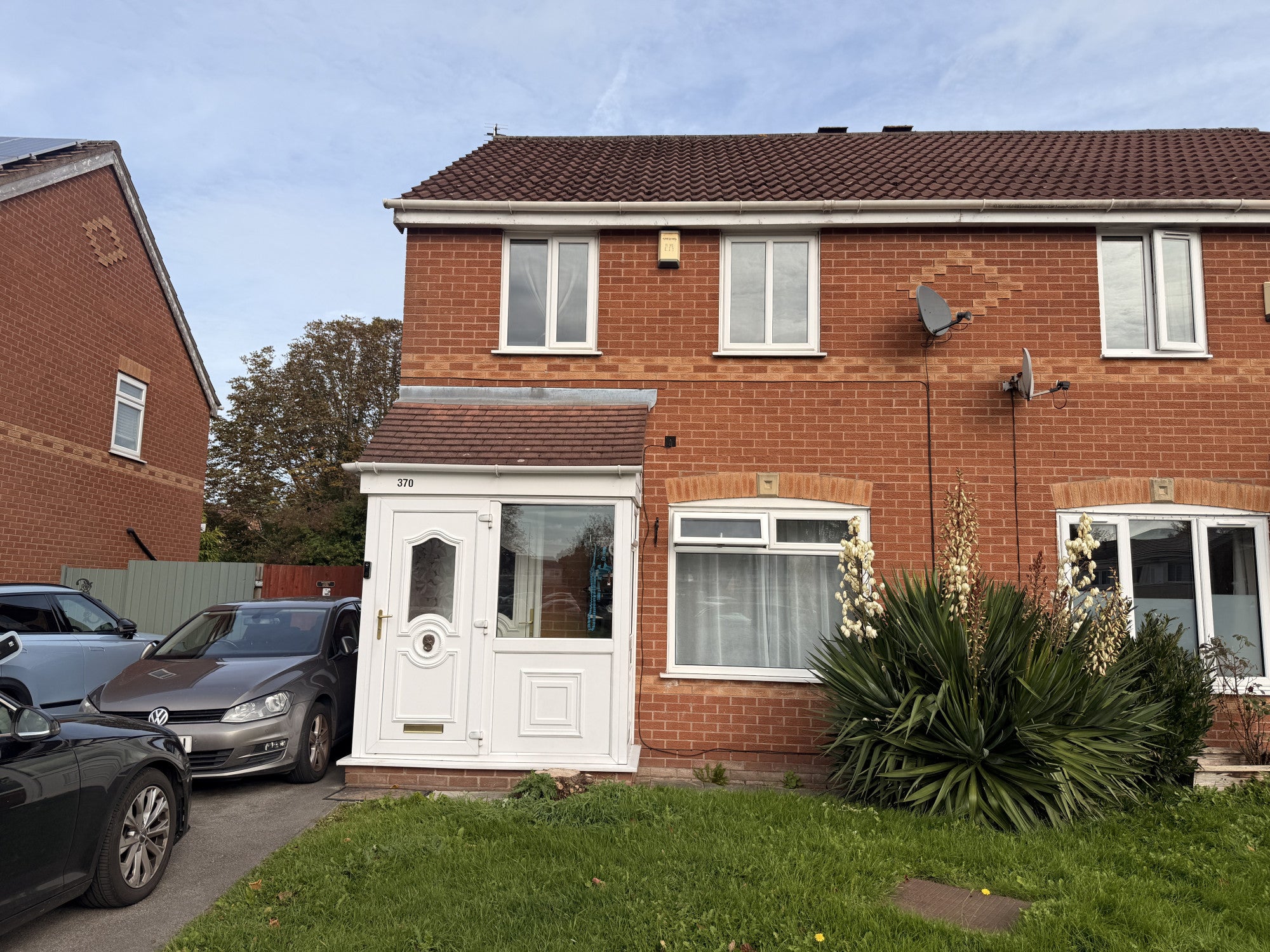 House Greenwood Crescent in Warrington