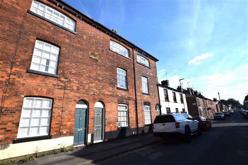 House Crompton Road in Macclesfield