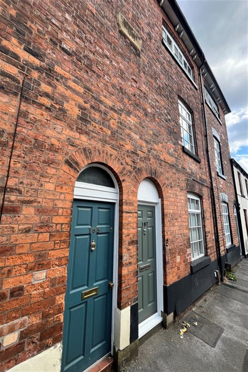 House Crompton Road in Macclesfield