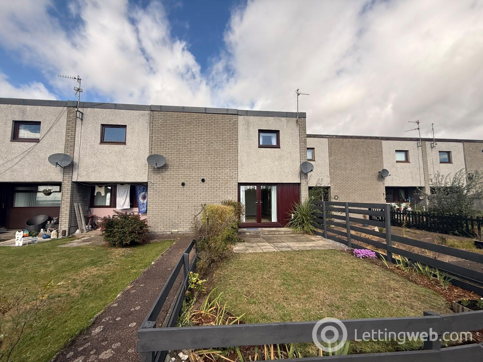 House Milton Park in Monifieth