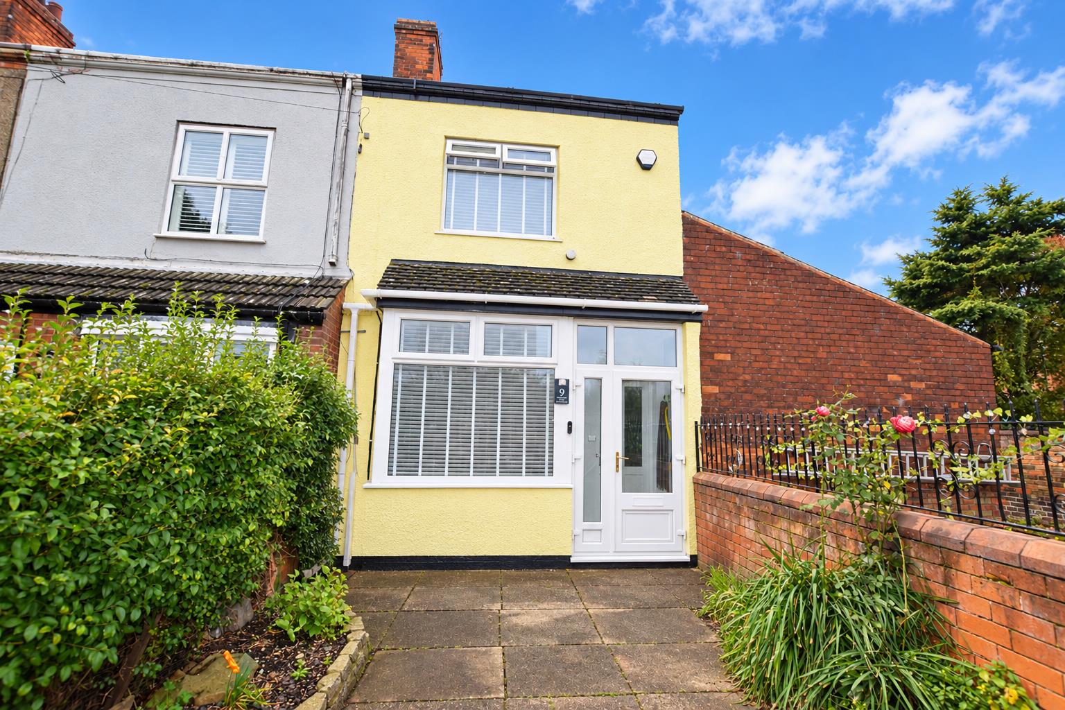 House Elm Gardens in Cleethorpes