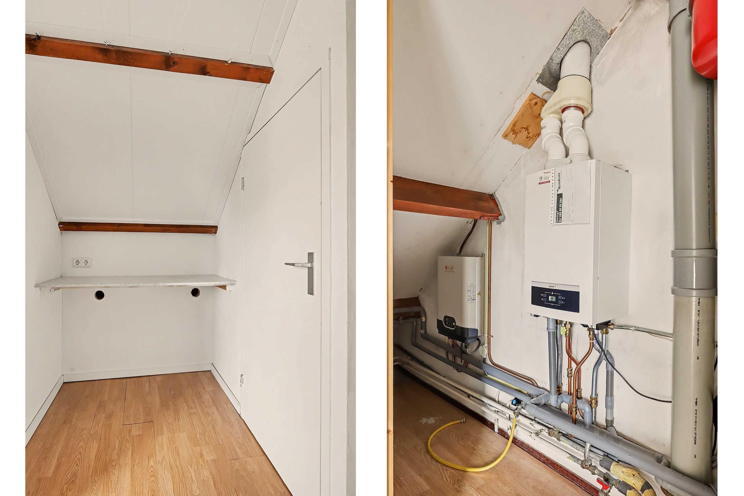 Tussenwoning te koop: Spoorstraat 12, Oost-Souburg