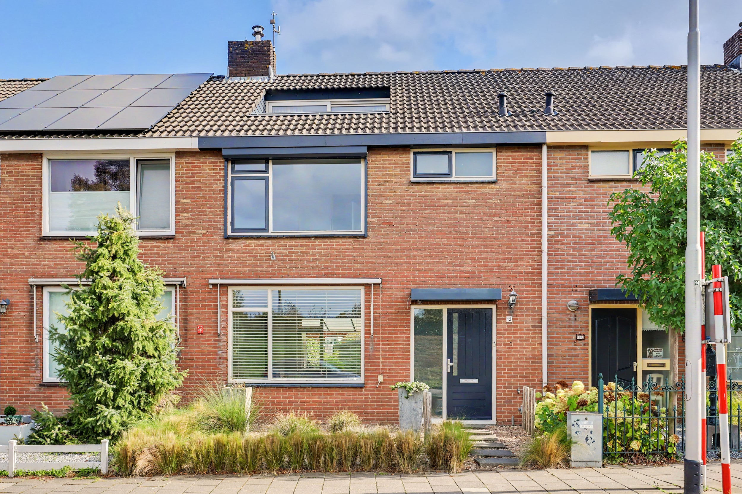 Huis Spoorstraat 12 in Oost-Souburg