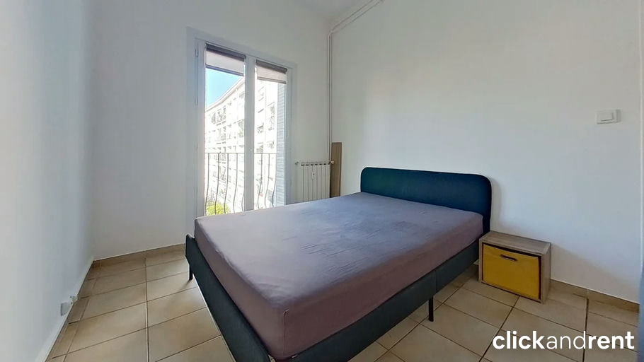 Flat Avenue de Fabron in Nice