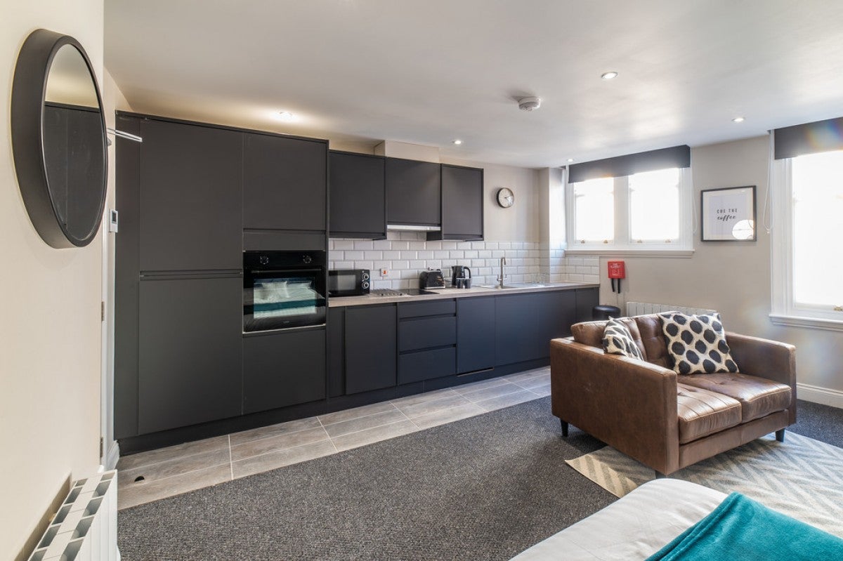 Flat Derby Road in Nottingham