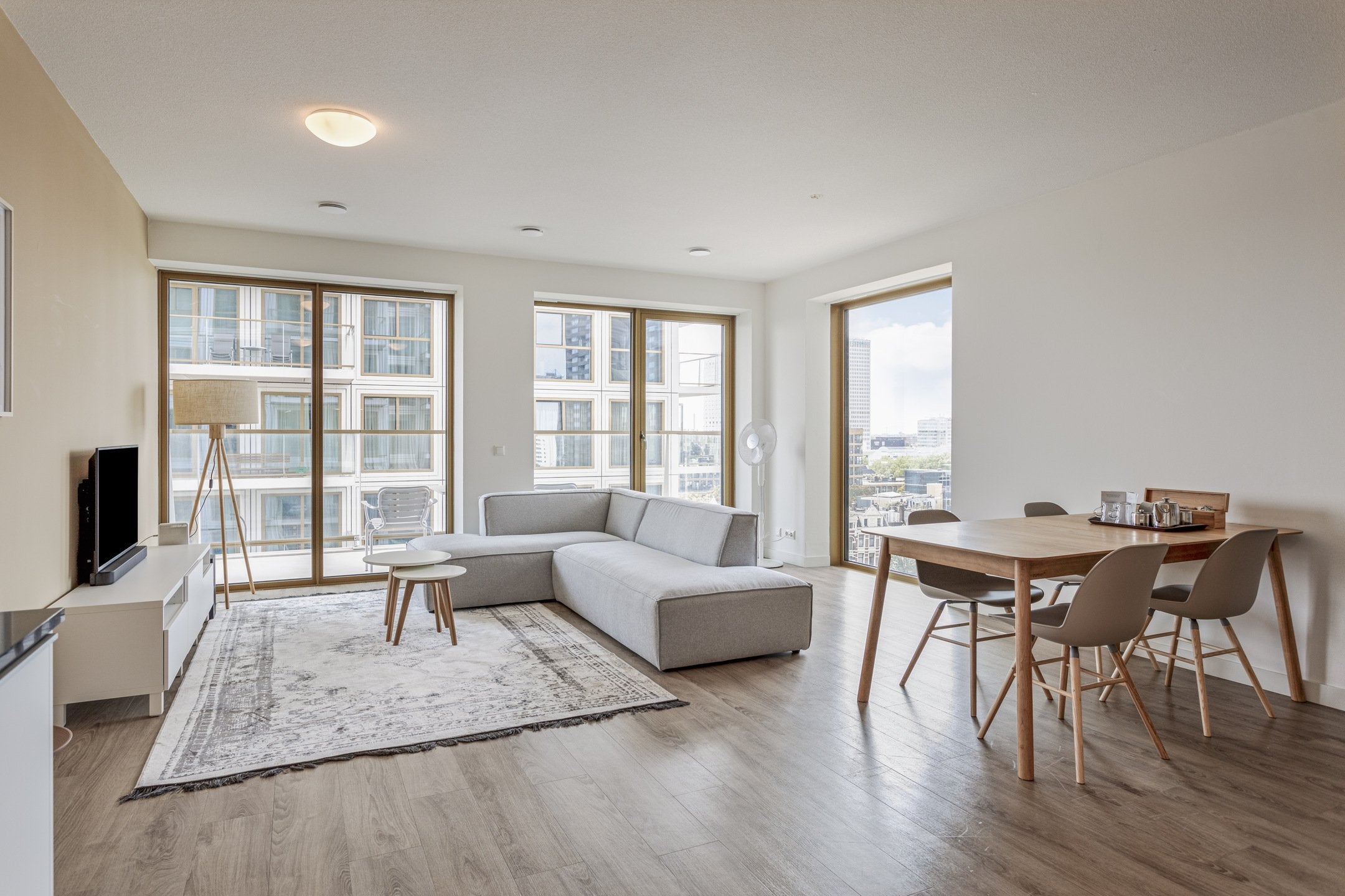 Flat Gedempte Zalmhaven in Rotterdam