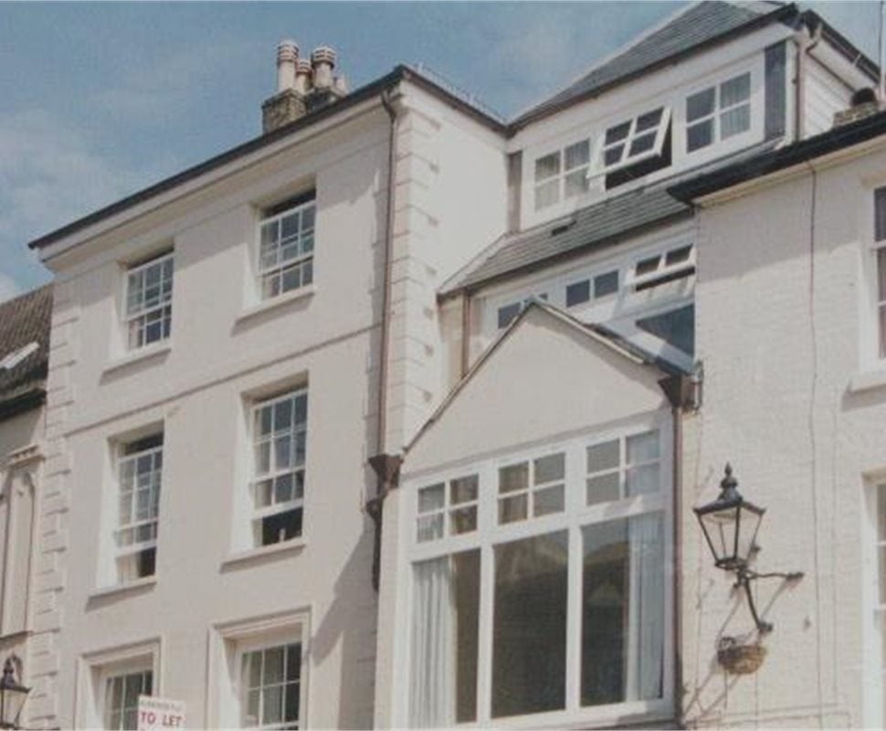 Flat Market Street in South Cambridgeshire
