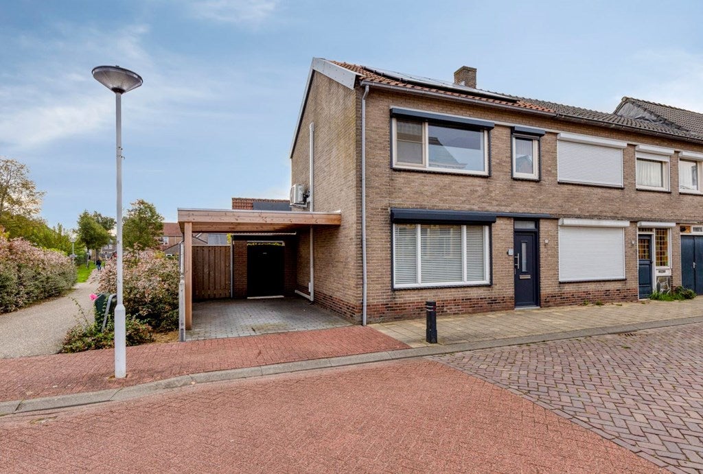 Huis Steensedijk 17 in Hulst