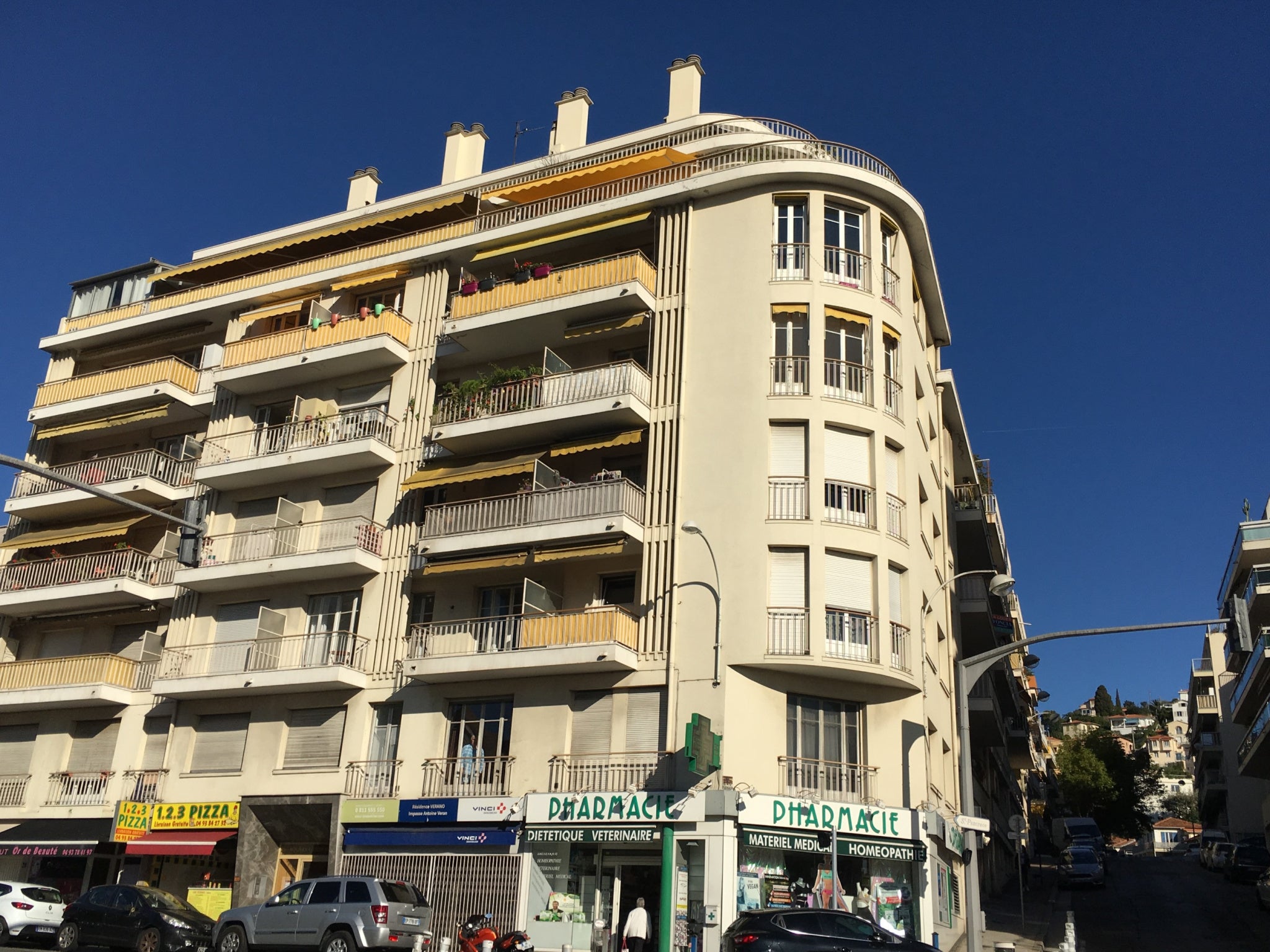 Appartement Résidence Vallon des Fleurs à Nice