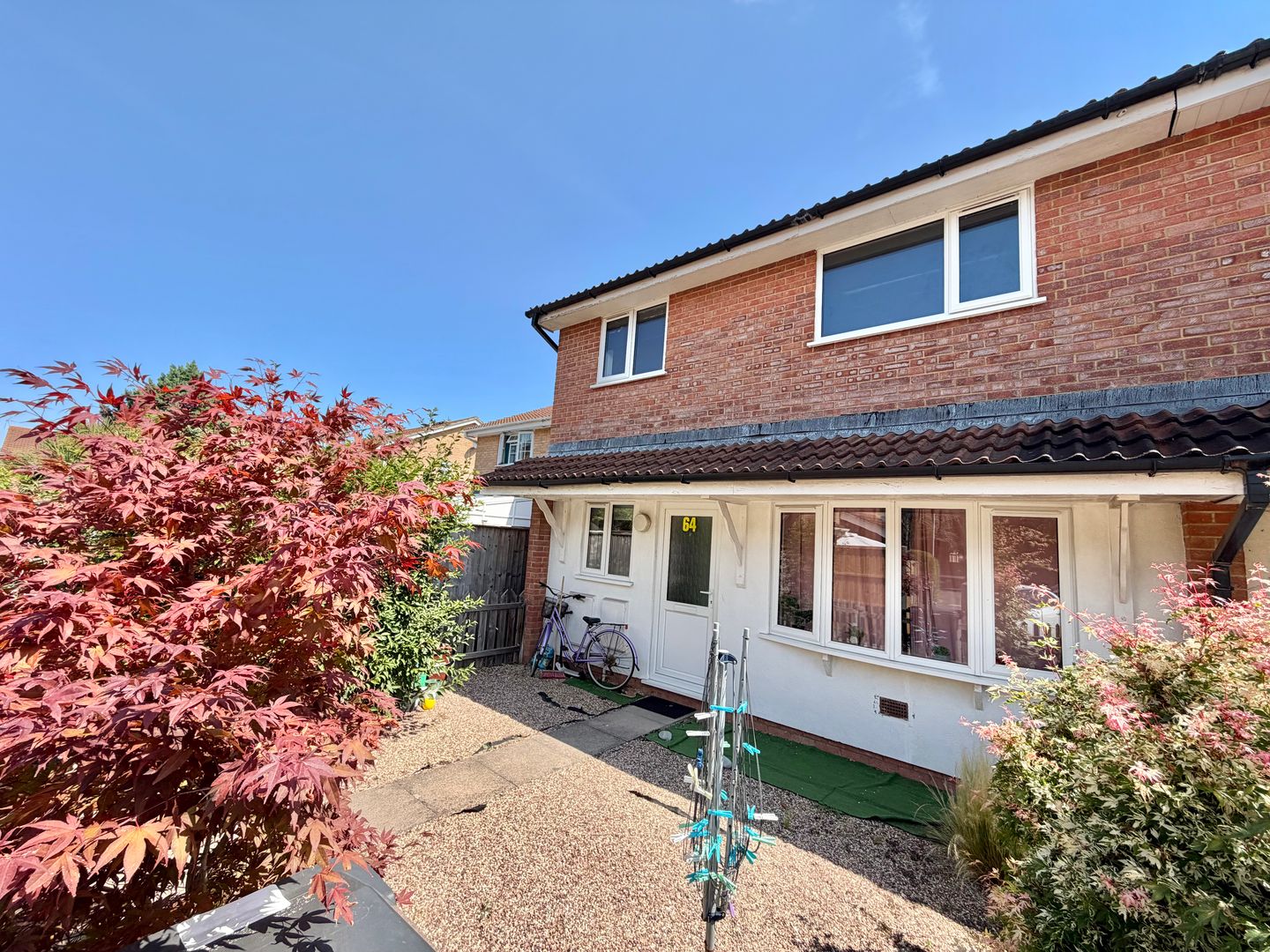 House Wimborne Close in Taunton