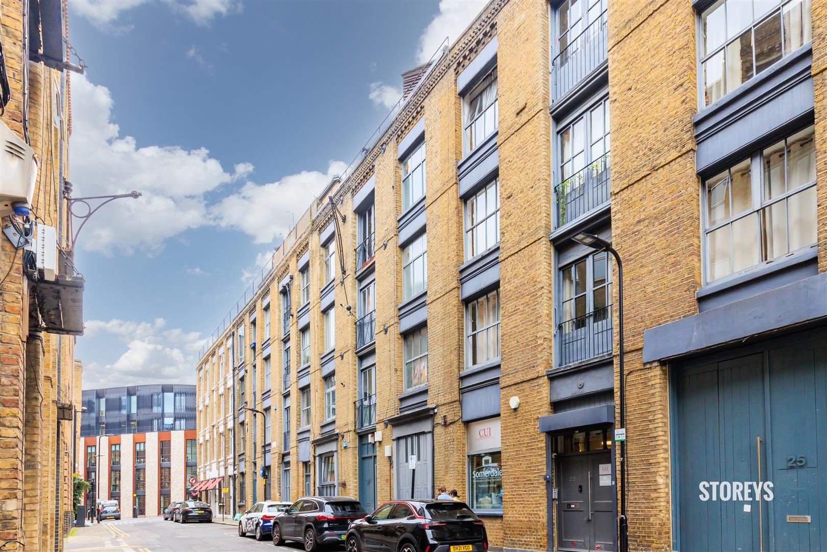 Flat Phipp Street in London