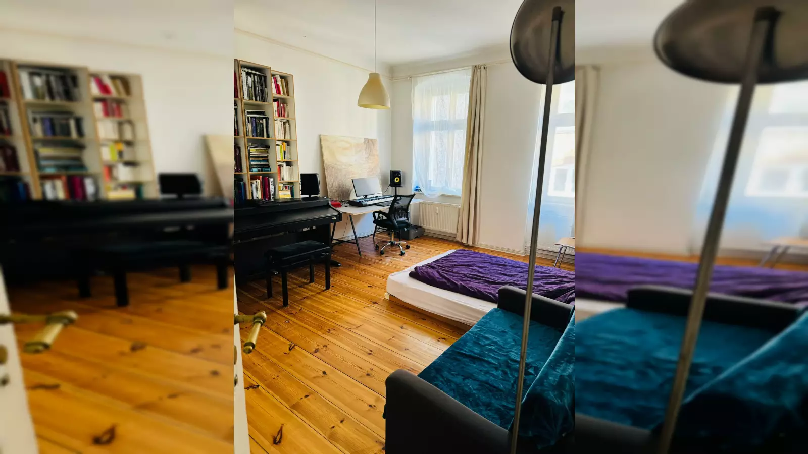 Wohnung Marienburger Straße in Berlin