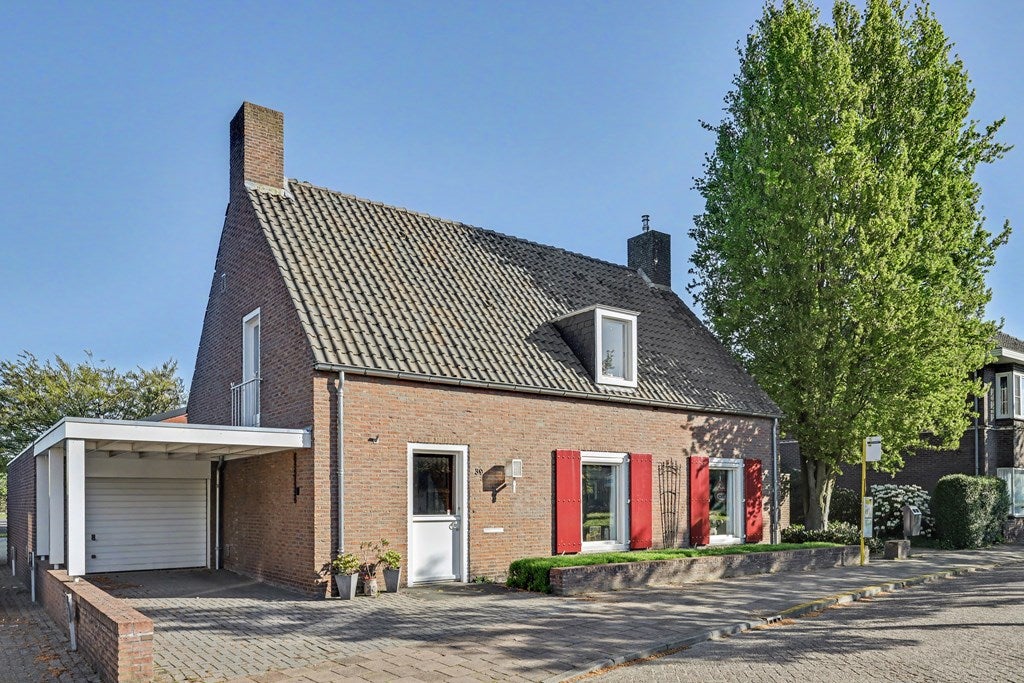 Huis Wilhelminalaan 39 in Reusel